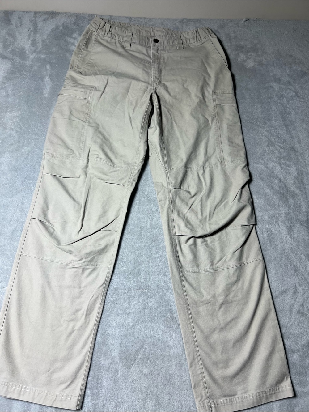 Vertx Pants Tactical Utility Tan Men’s Size 34x34 Double Knee Rip Stop